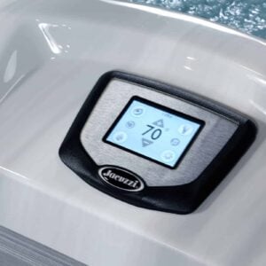 Service - Crystalview Pool Spa & Patio J-400 collection hot tub control panel
