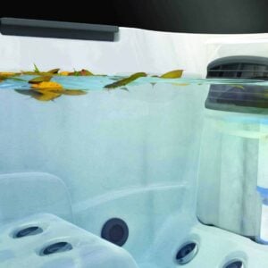 Service - Crystalview Pool Spa & Patio J-400 collection hot tub under water filter